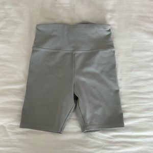 oak and fort biker shorts